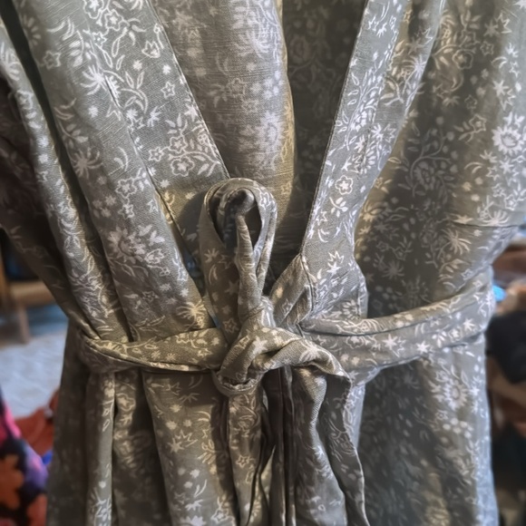 Madewell linen dress size M - Picture 3 of 5